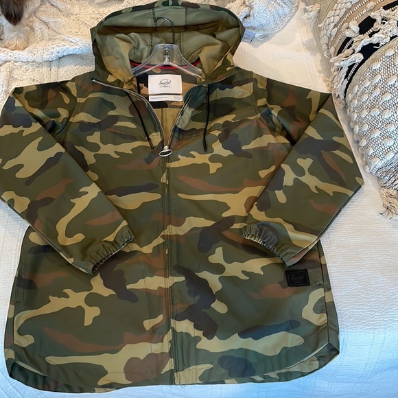 Herschel Hooded Jumper Jacket - Picture 11 of 12